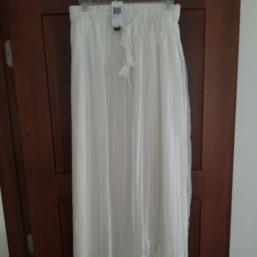 Beautiful white skirt